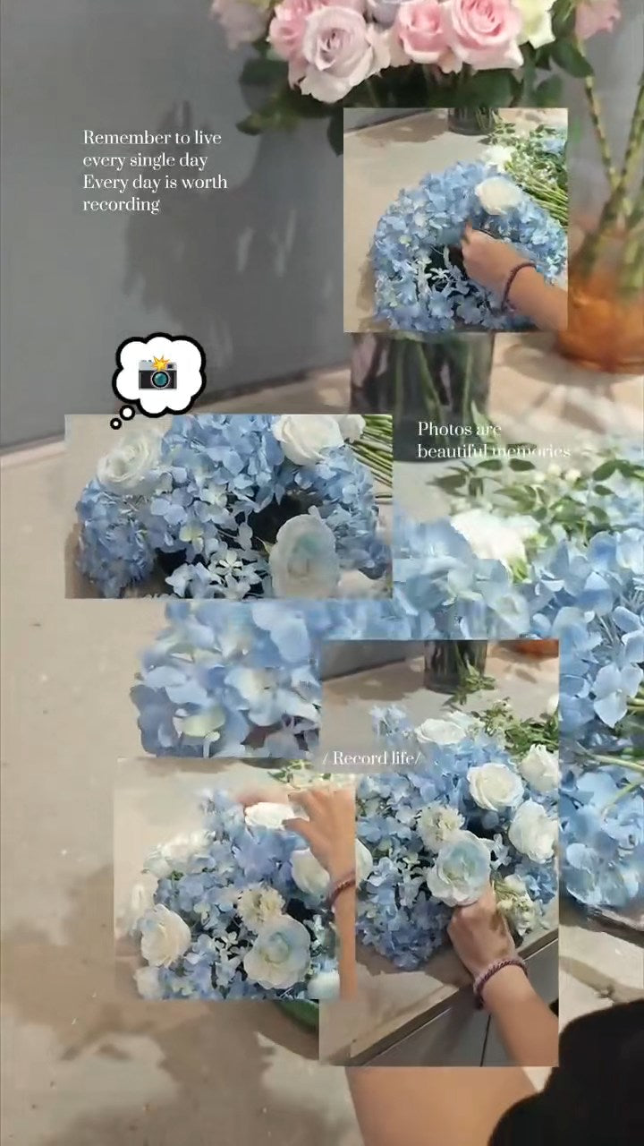 藍